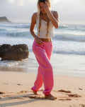 Classic Sweatpants in Raspberry