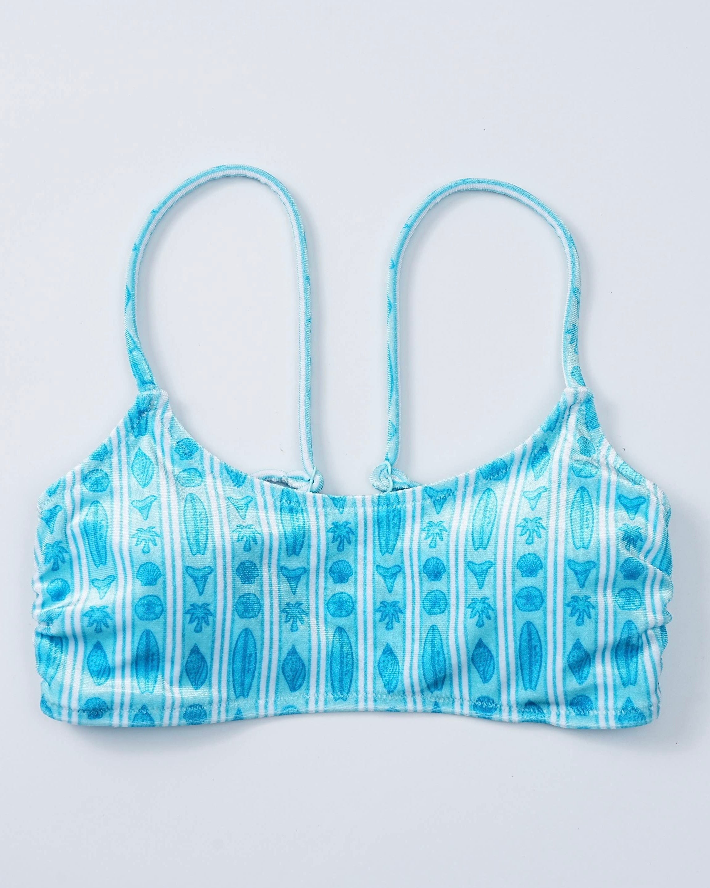 Cleo Top in Azure