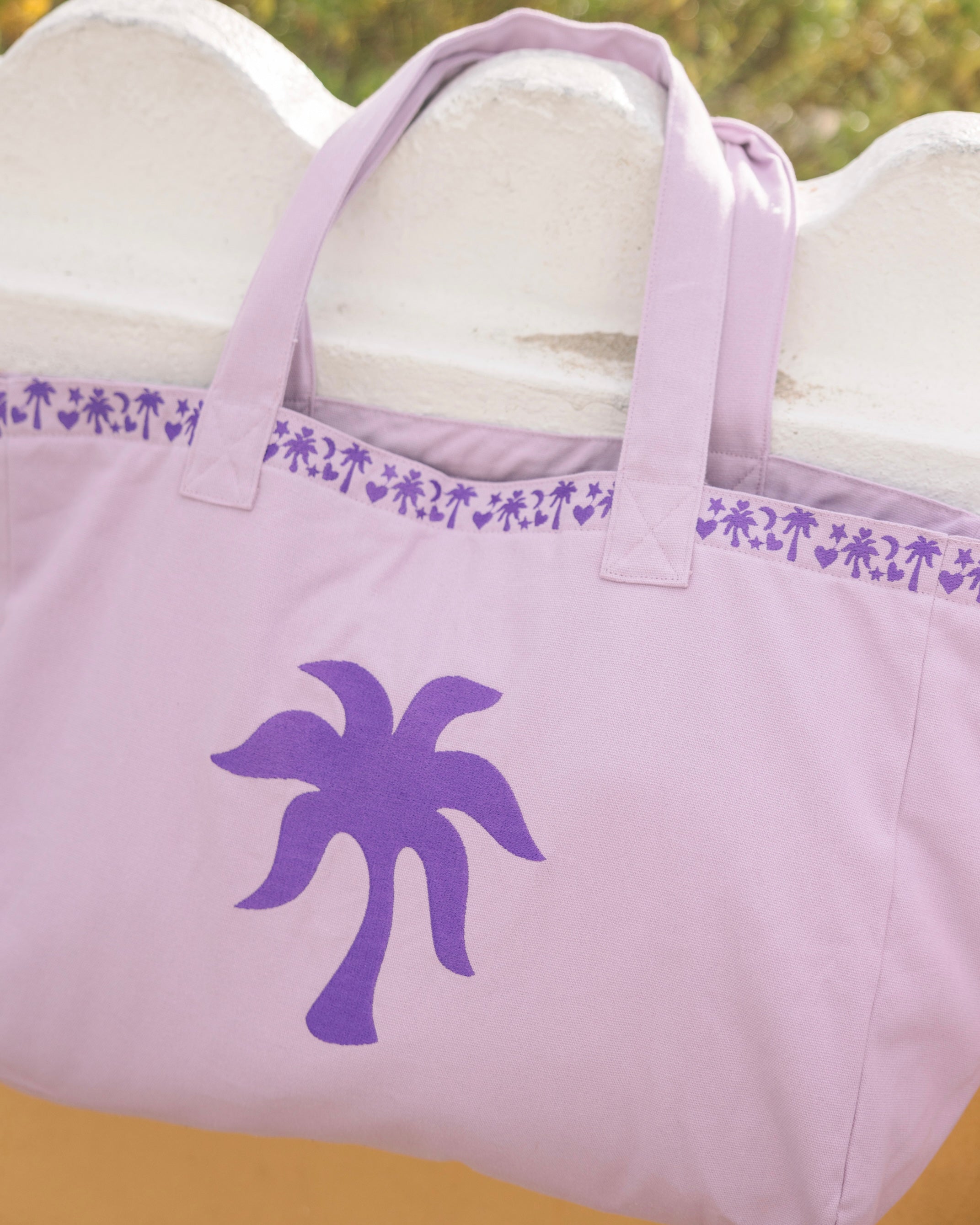 Couture Carryall in Twilight (Reversible)