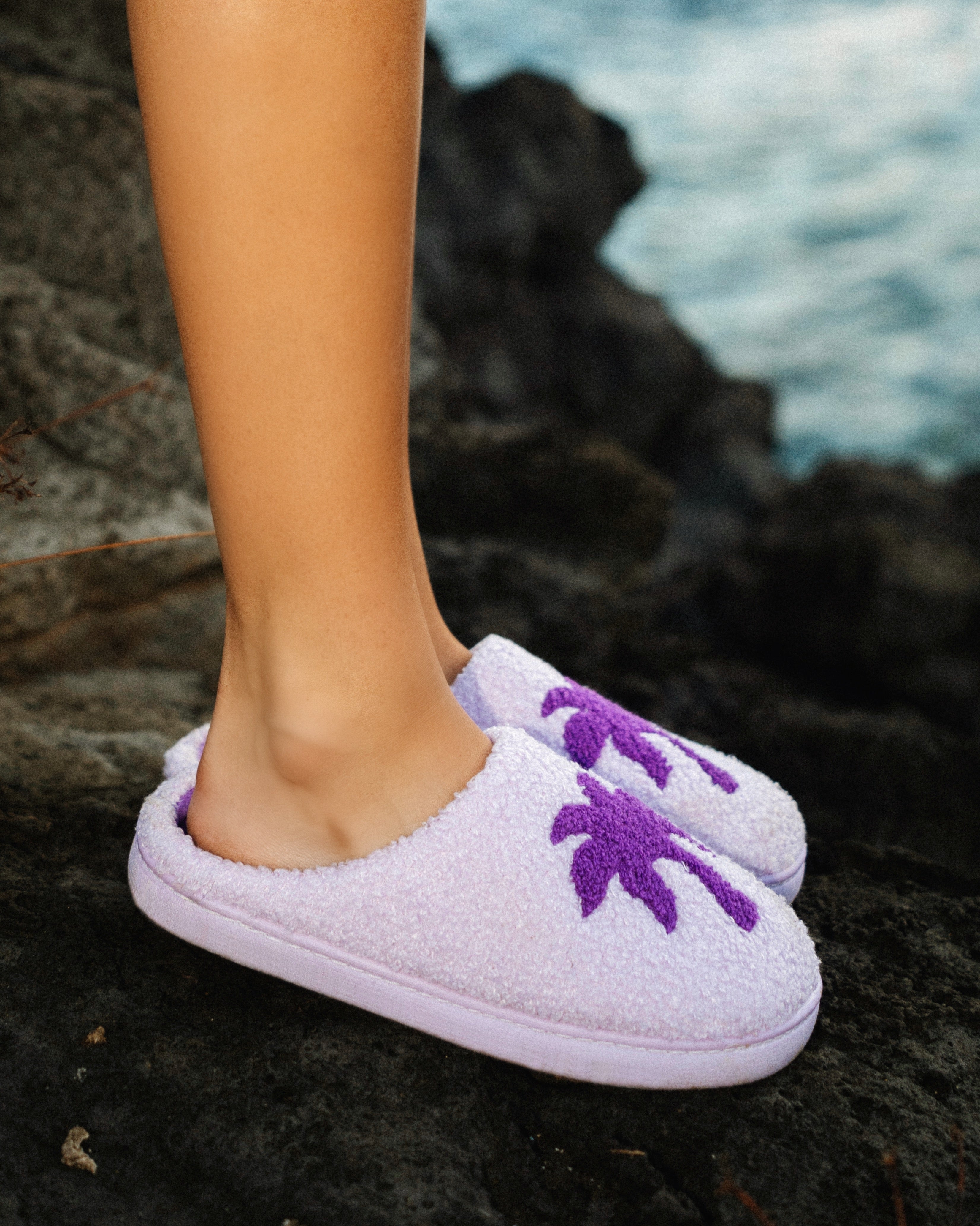 Malibu Slippers in Twilight