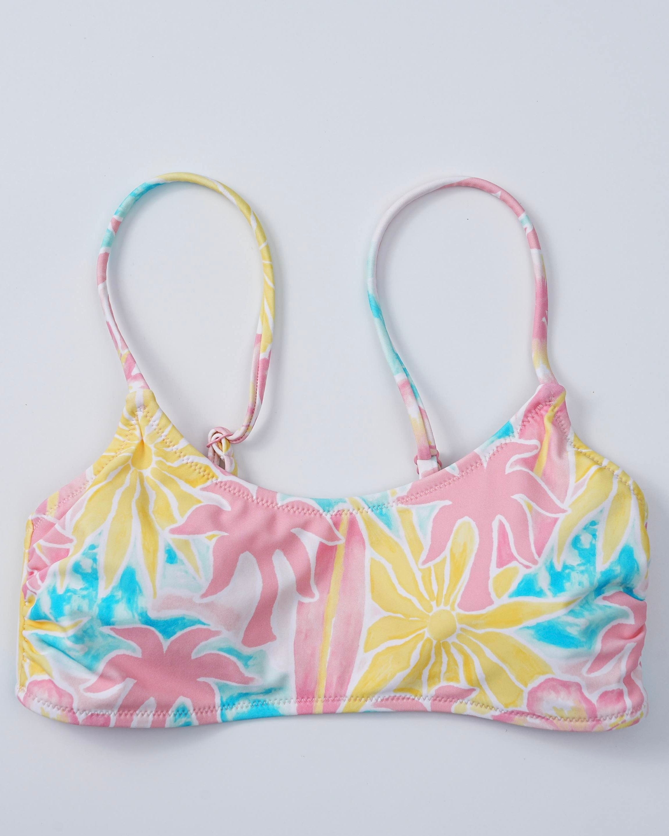Cleo Top in Sherbet Swirl